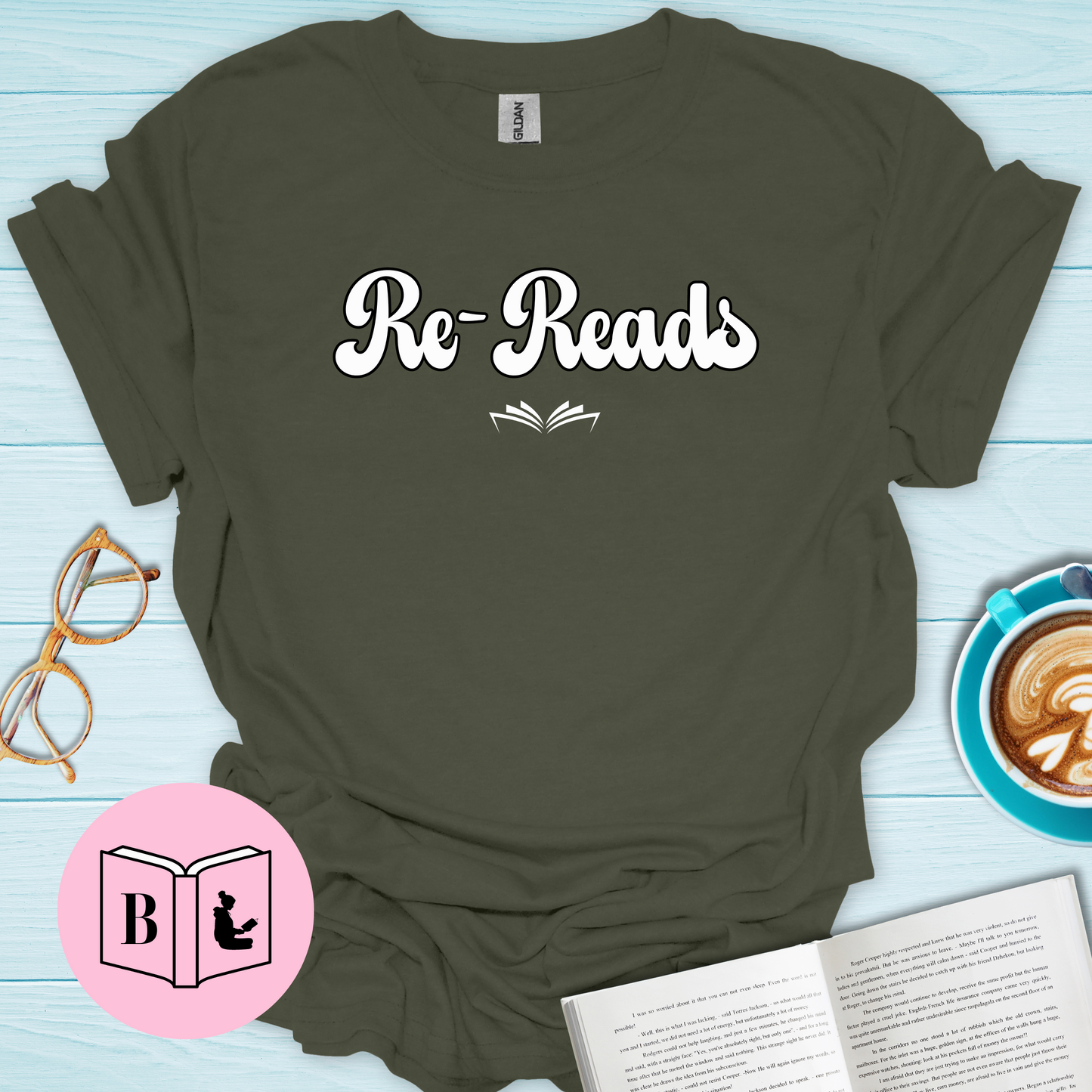 Re-Reads T-Shirt