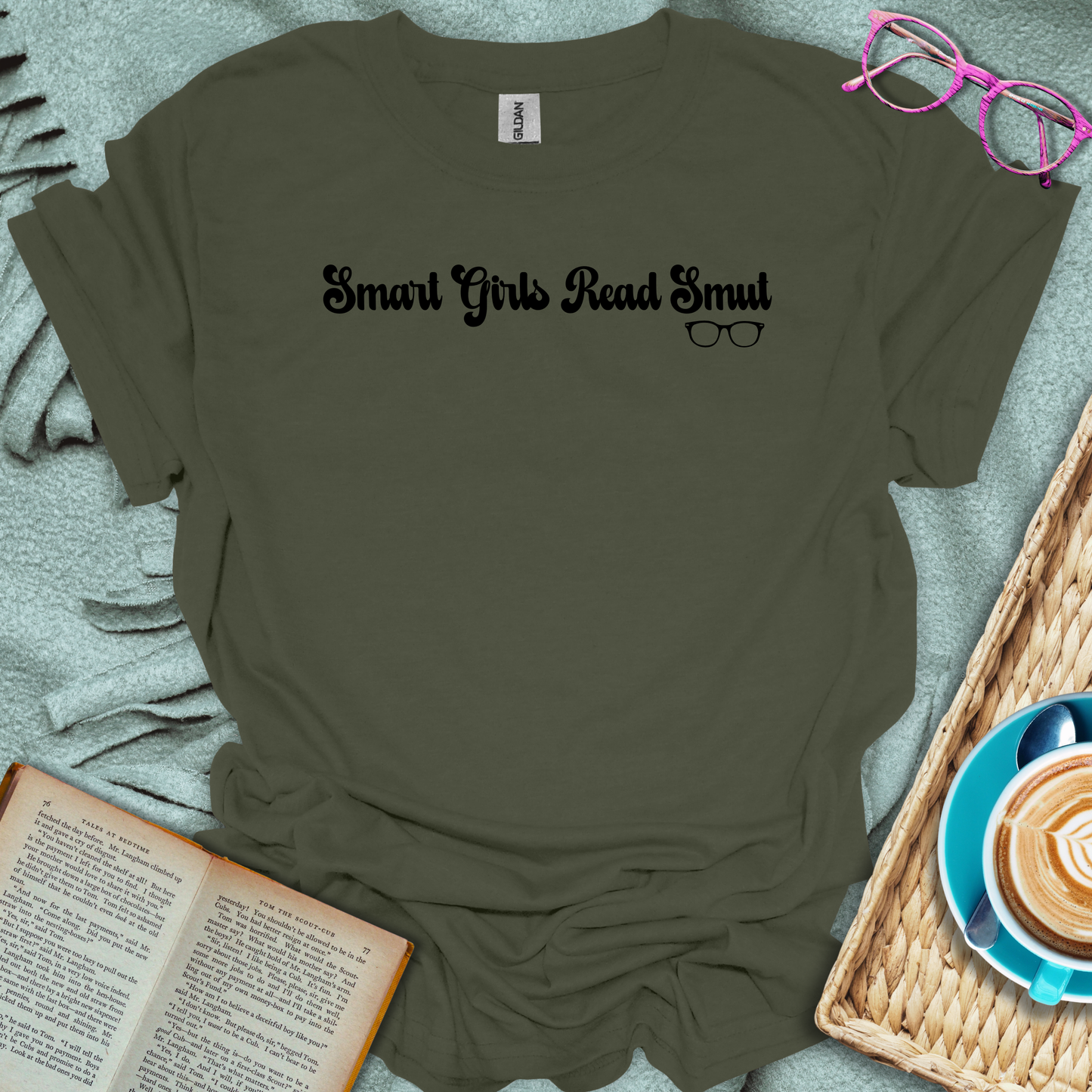 Smart Girls Read Smut T-Shirt