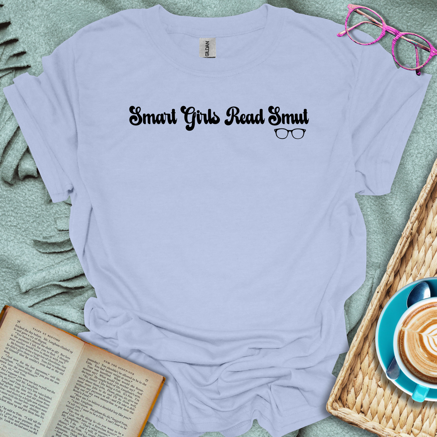 Smart Girls Read Smut T-Shirt