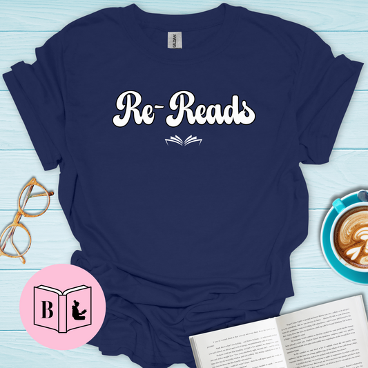 Re-Reads T-Shirt