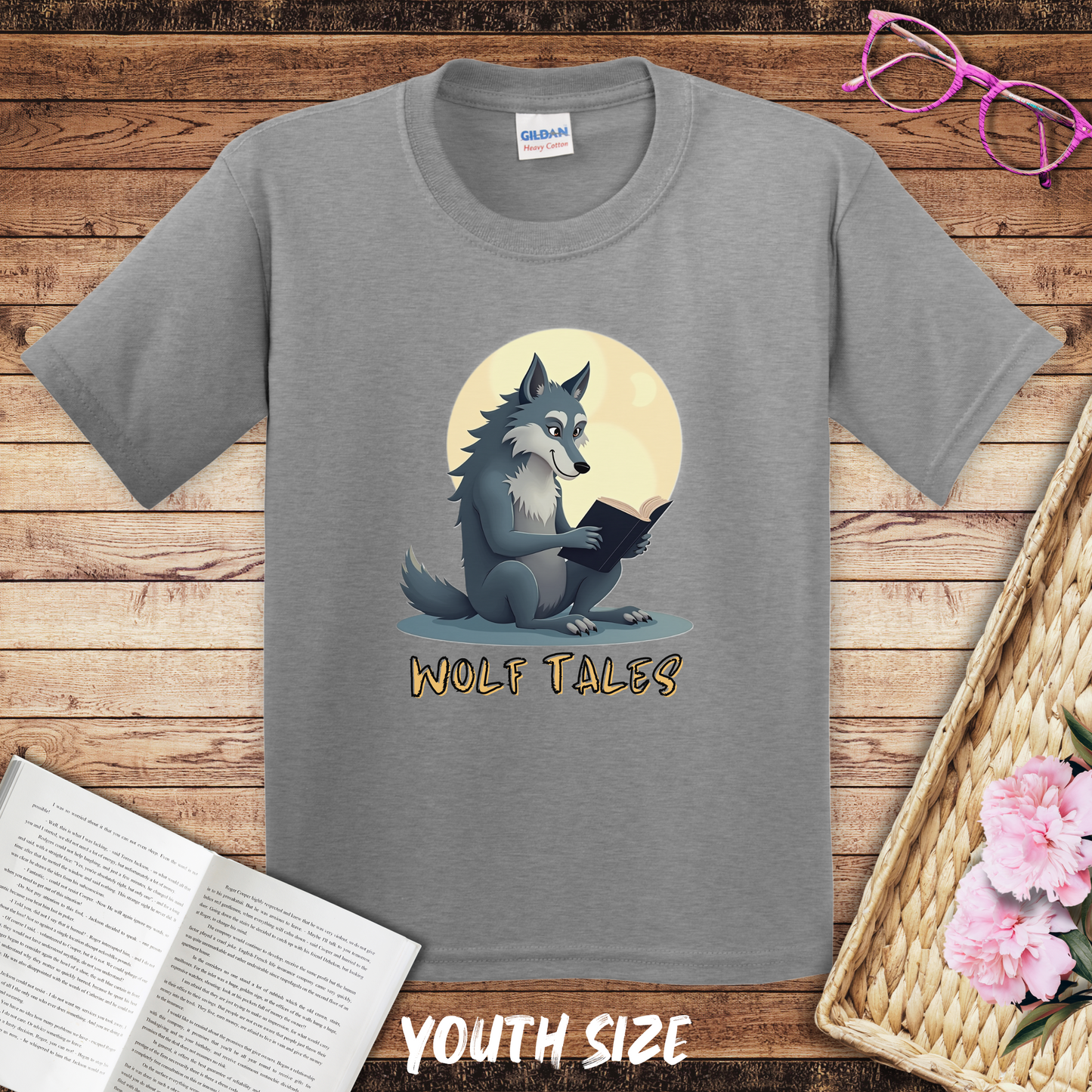 Youth Wolf Tales T-Shirt