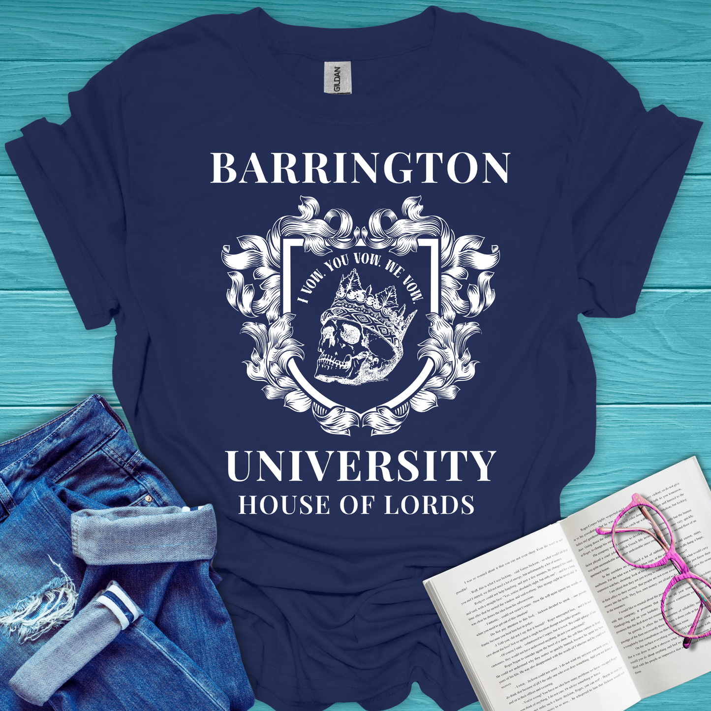 Barrington University T-Shirt