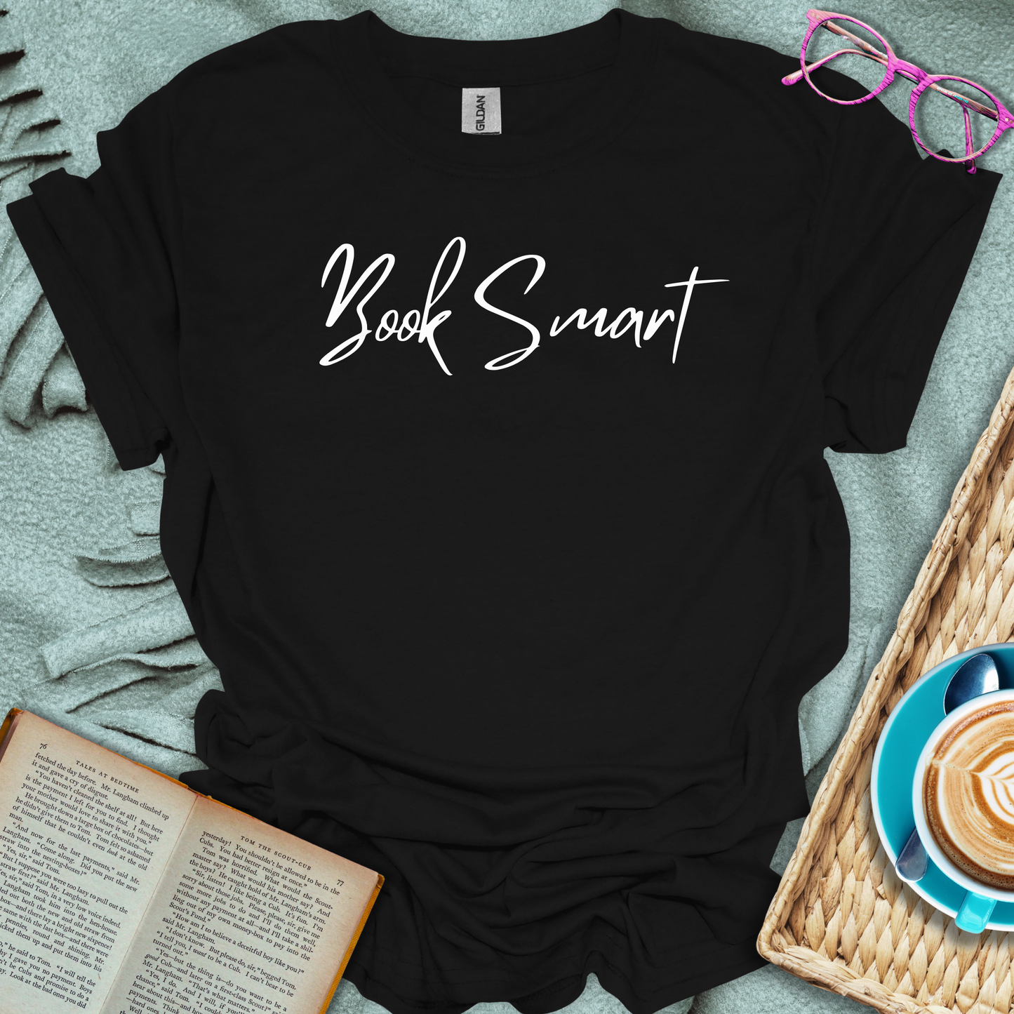 Book Smart T-Shirt