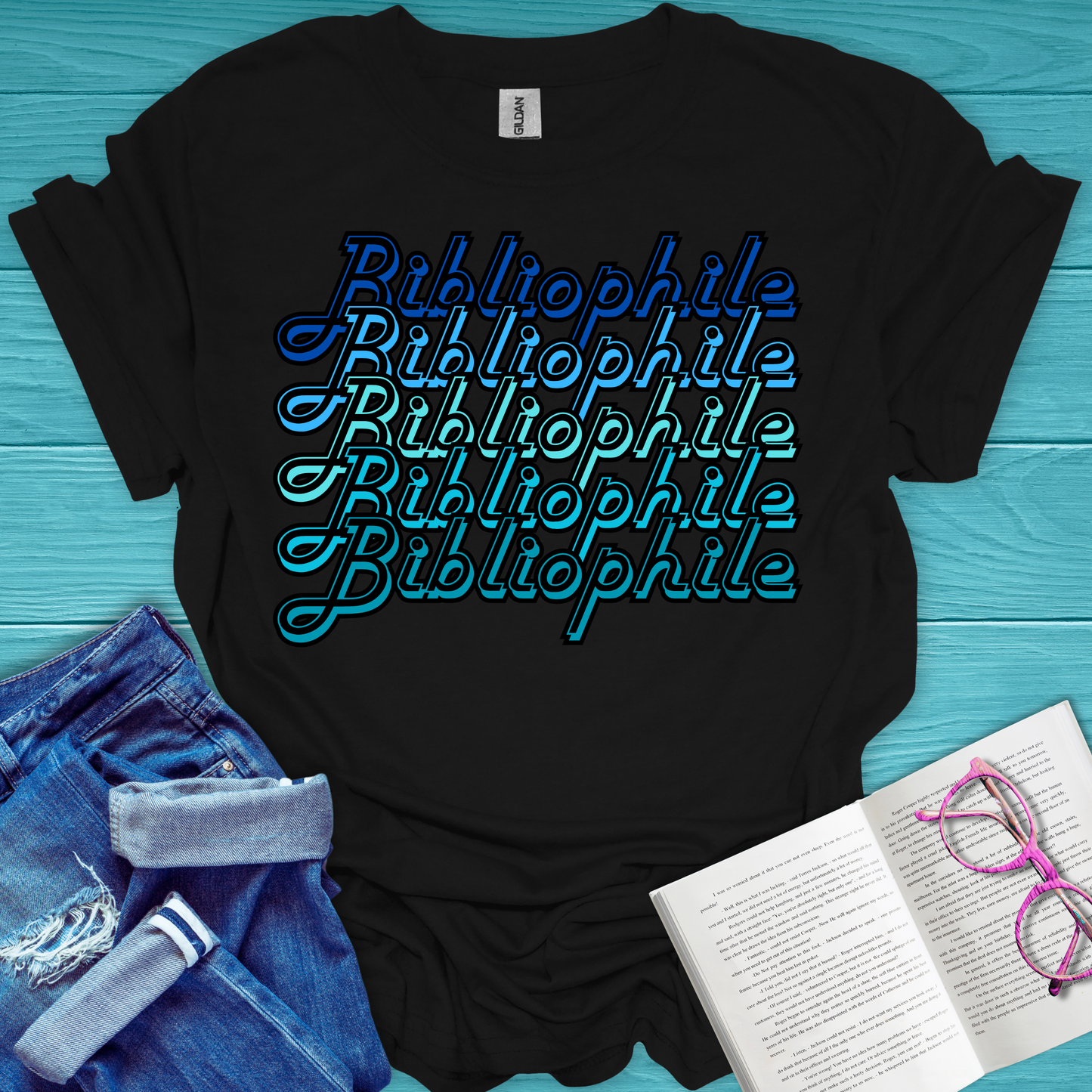 Bibliophile T-Shirt