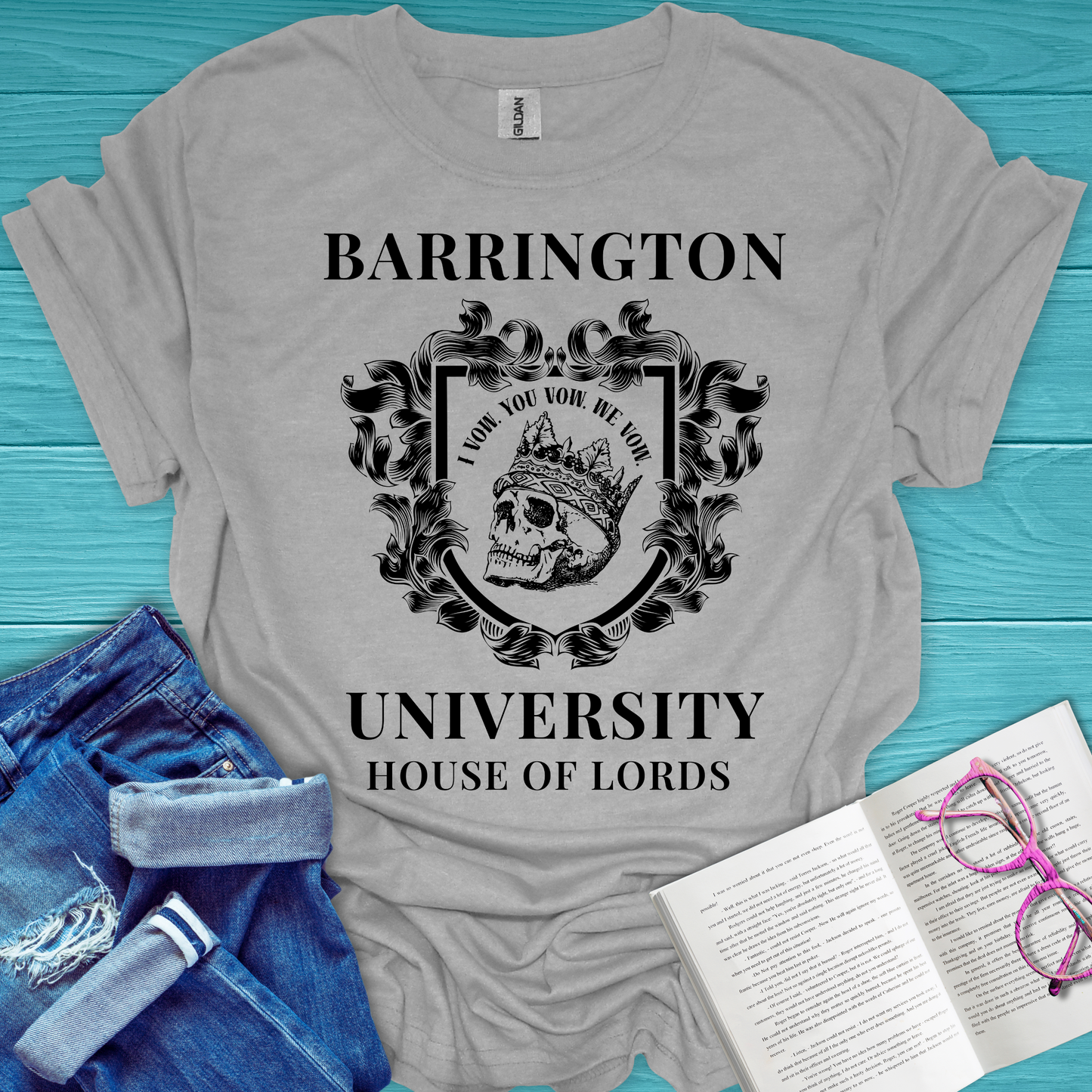 Barrington University T-Shirt