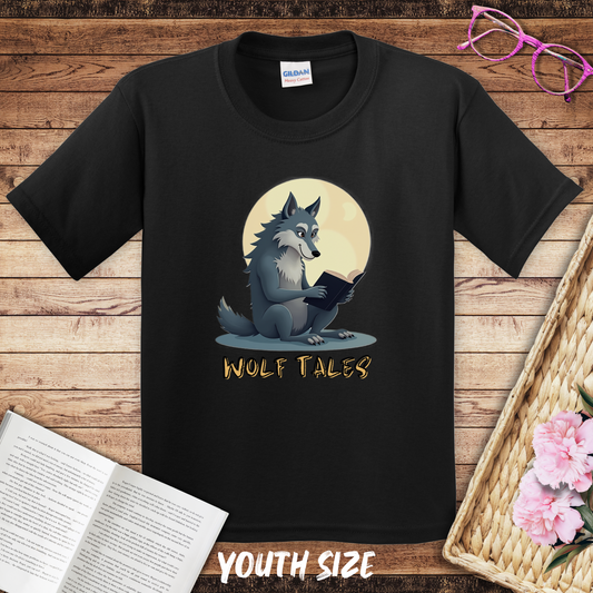 Youth Wolf Tales T-Shirt