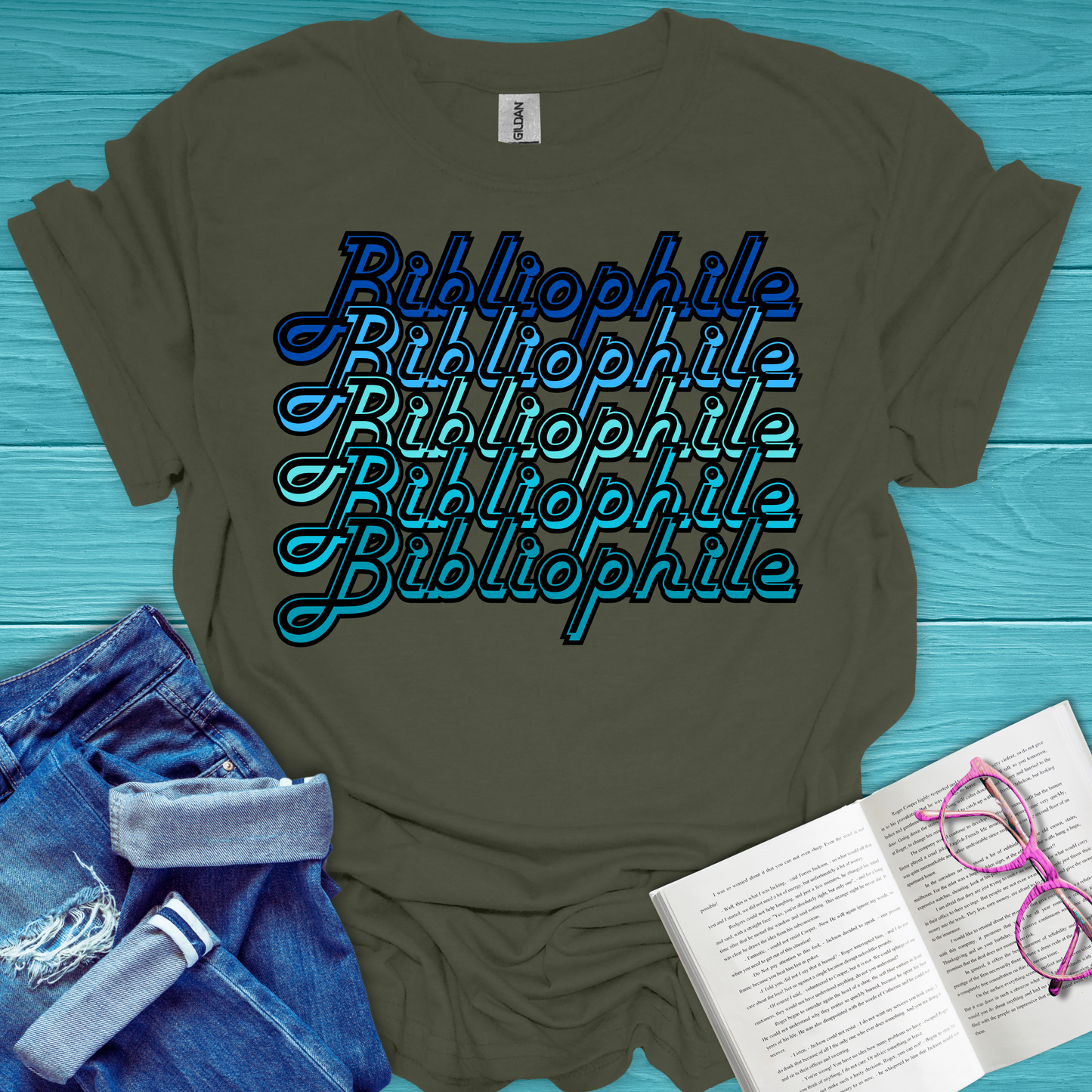 Bibliophile T-Shirt