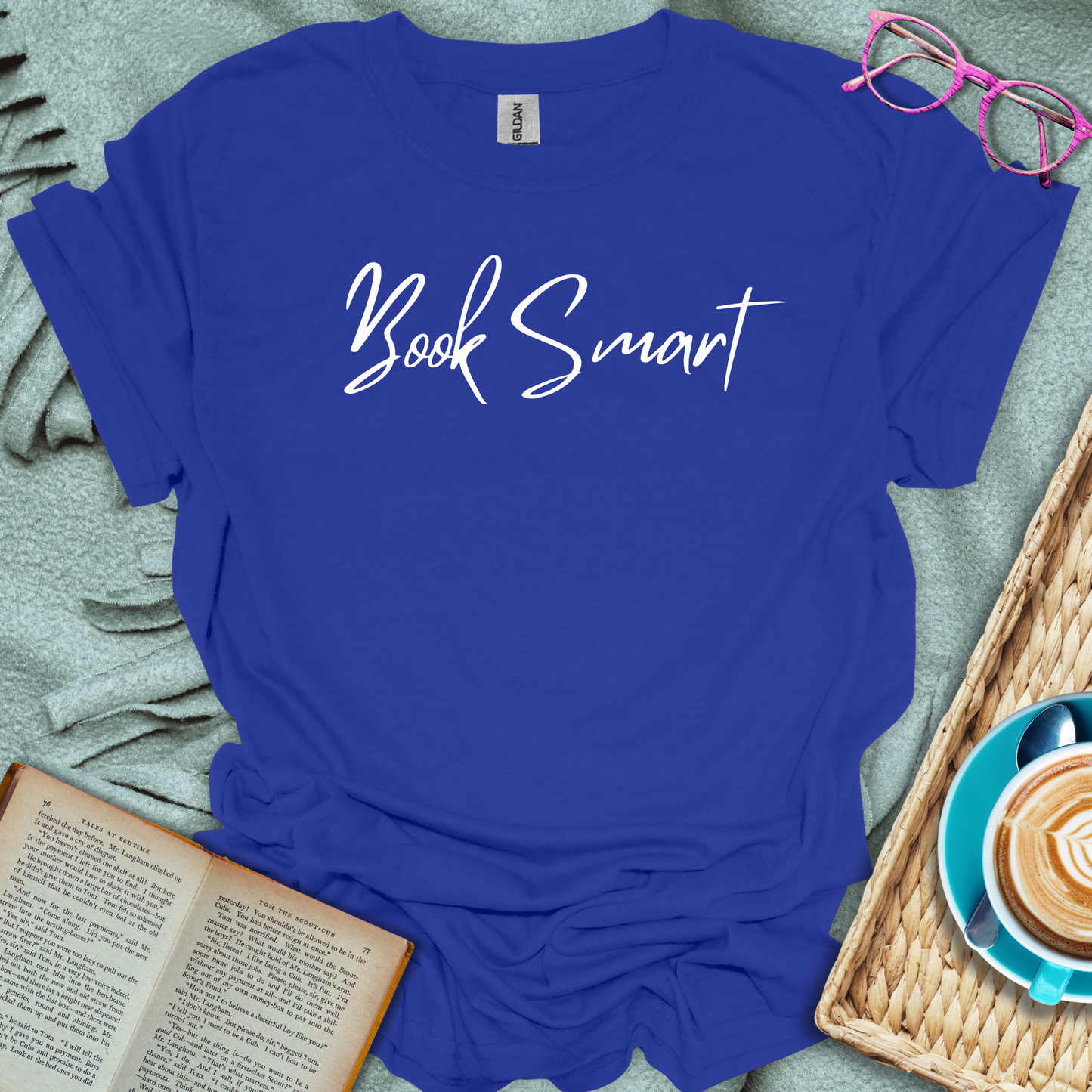 Book Smart T-Shirt