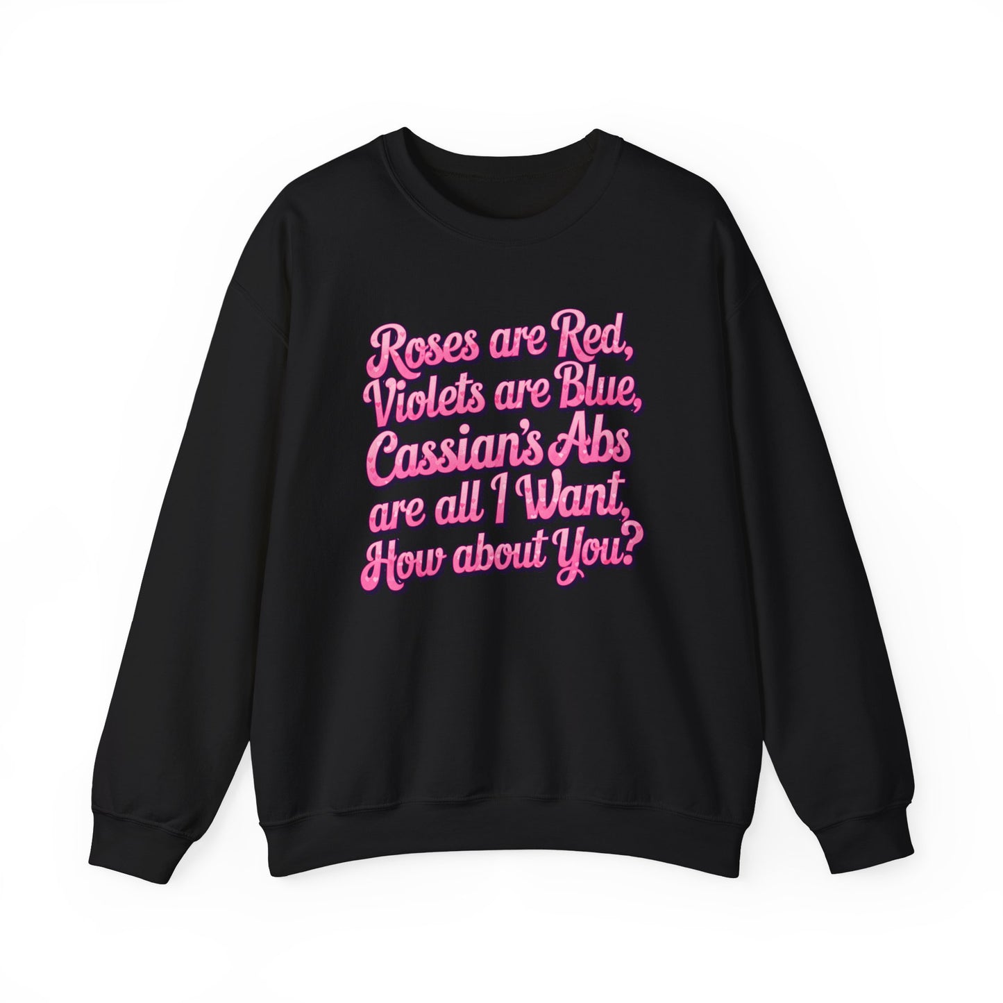 Cassian's My Valentine Sweatshirt