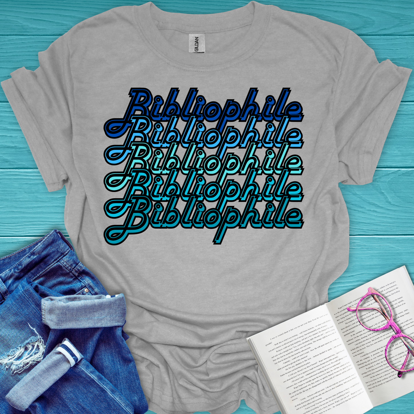 Bibliophile T-Shirt