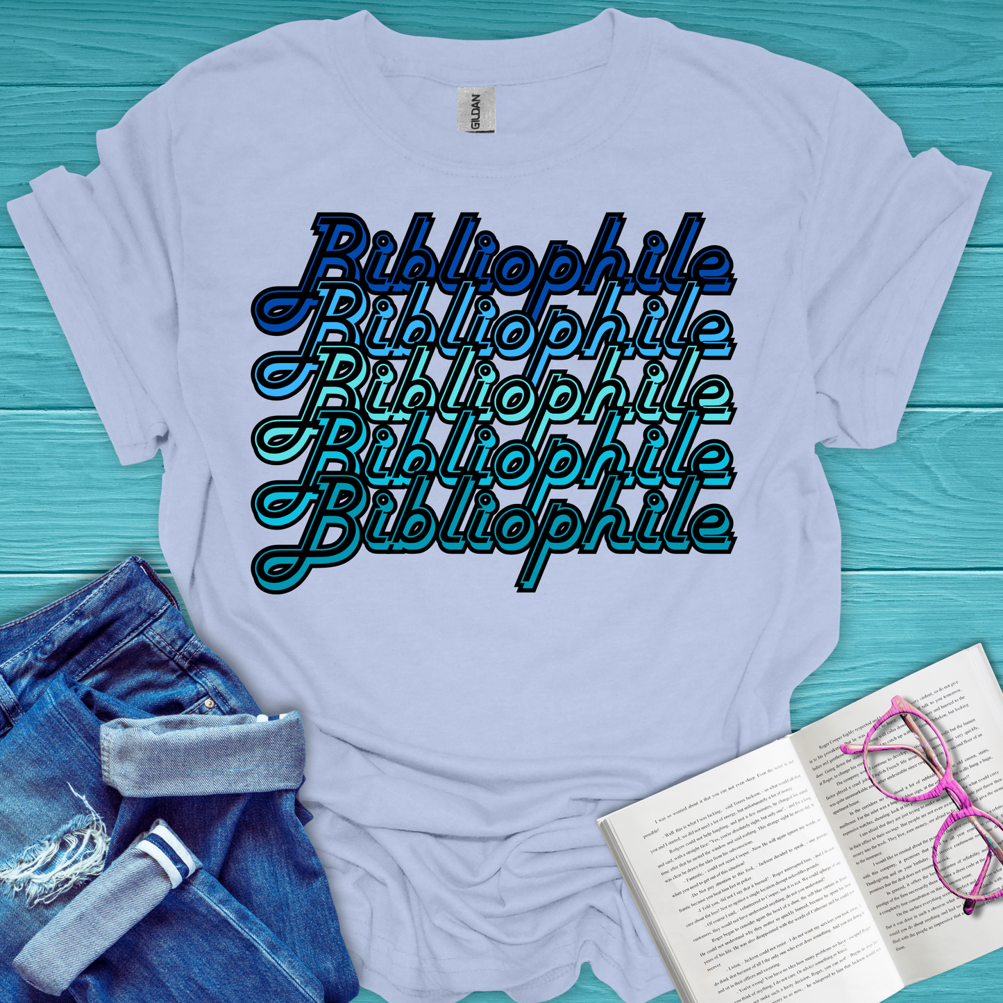 Bibliophile T-Shirt