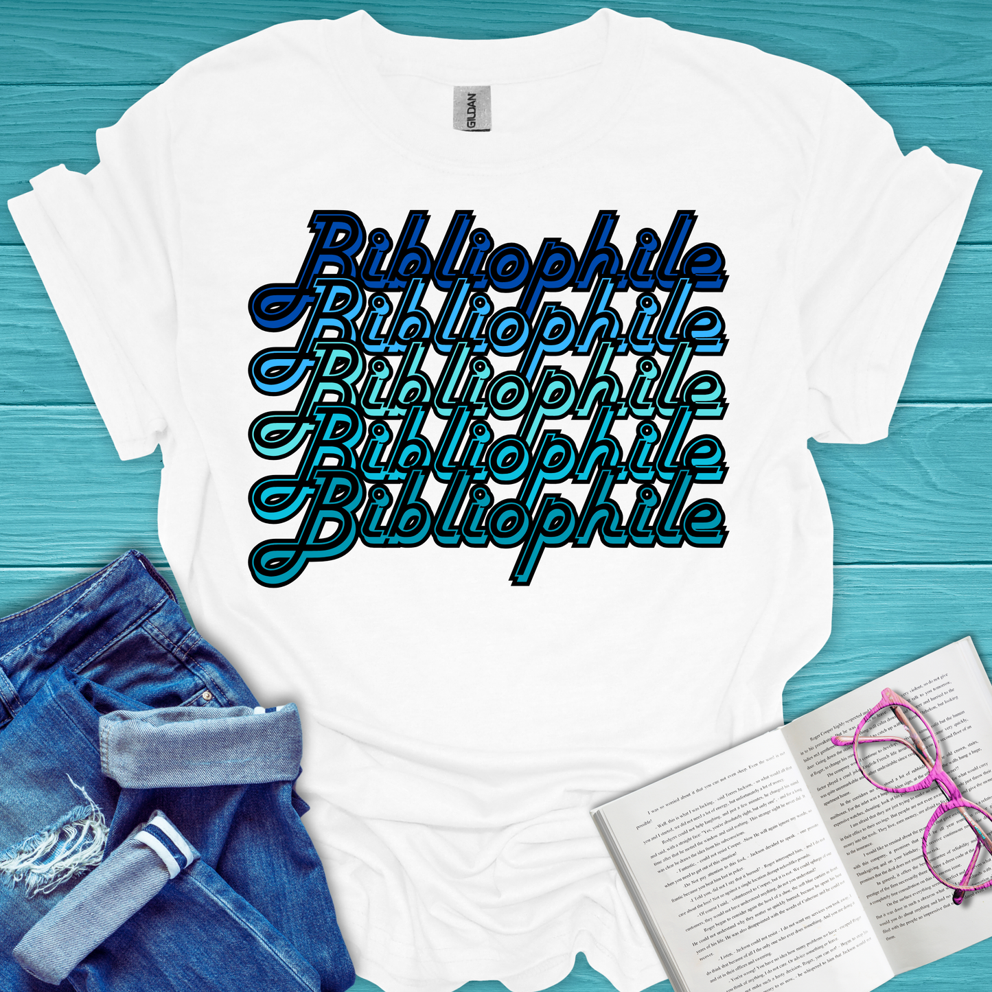 Bibliophile T-Shirt