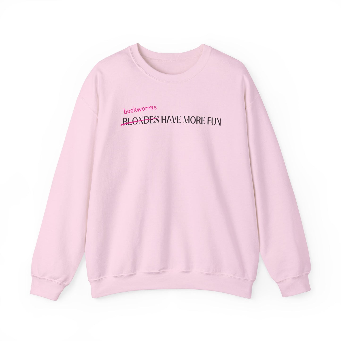 Bookworms Have More Fun Sweatshirt 2025