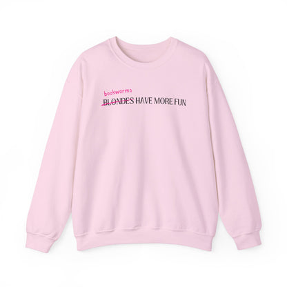 Bookworms Have More Fun Sweatshirt 2025