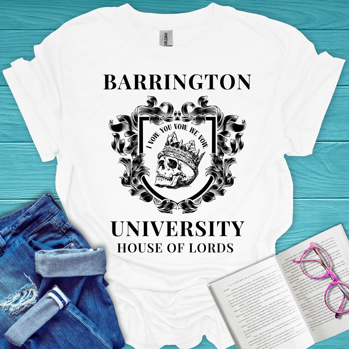 Barrington University T-Shirt