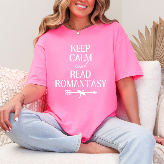 Read Romantasy T-Shirt