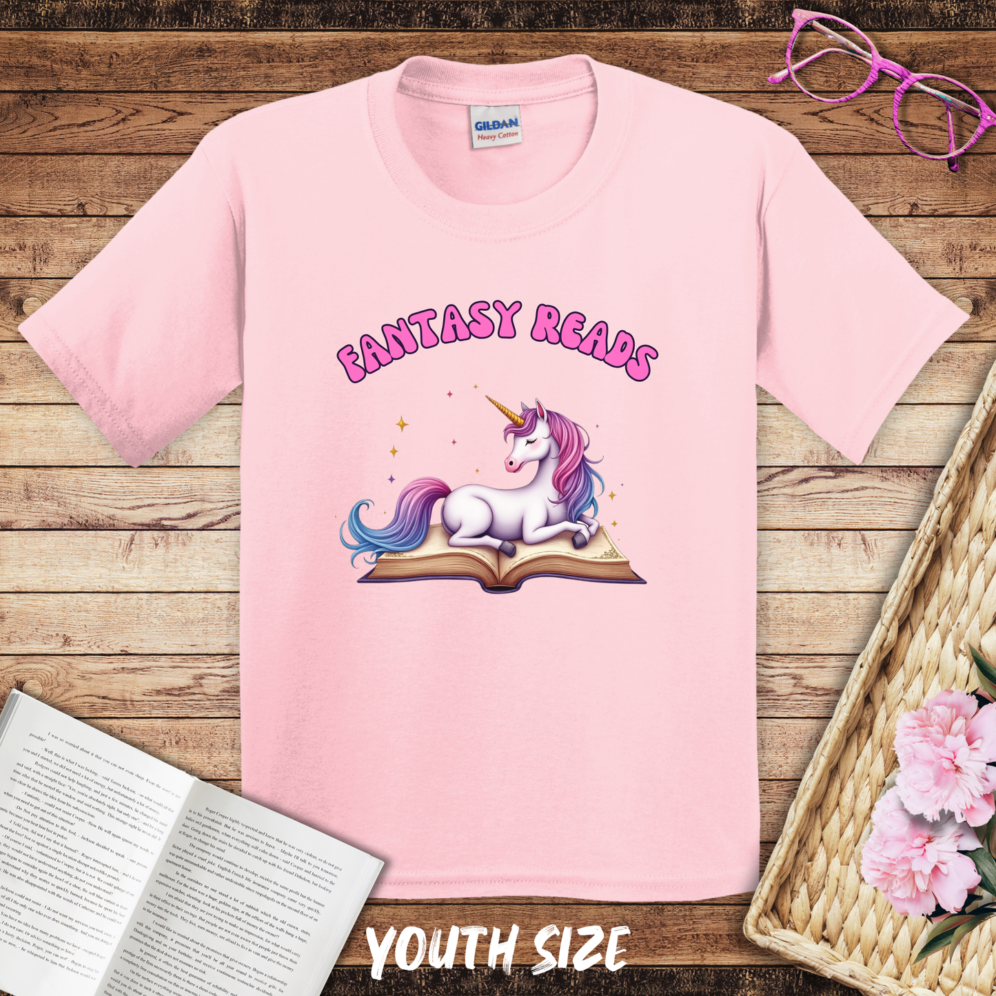 Youth Fantasy Reads T-Shirt