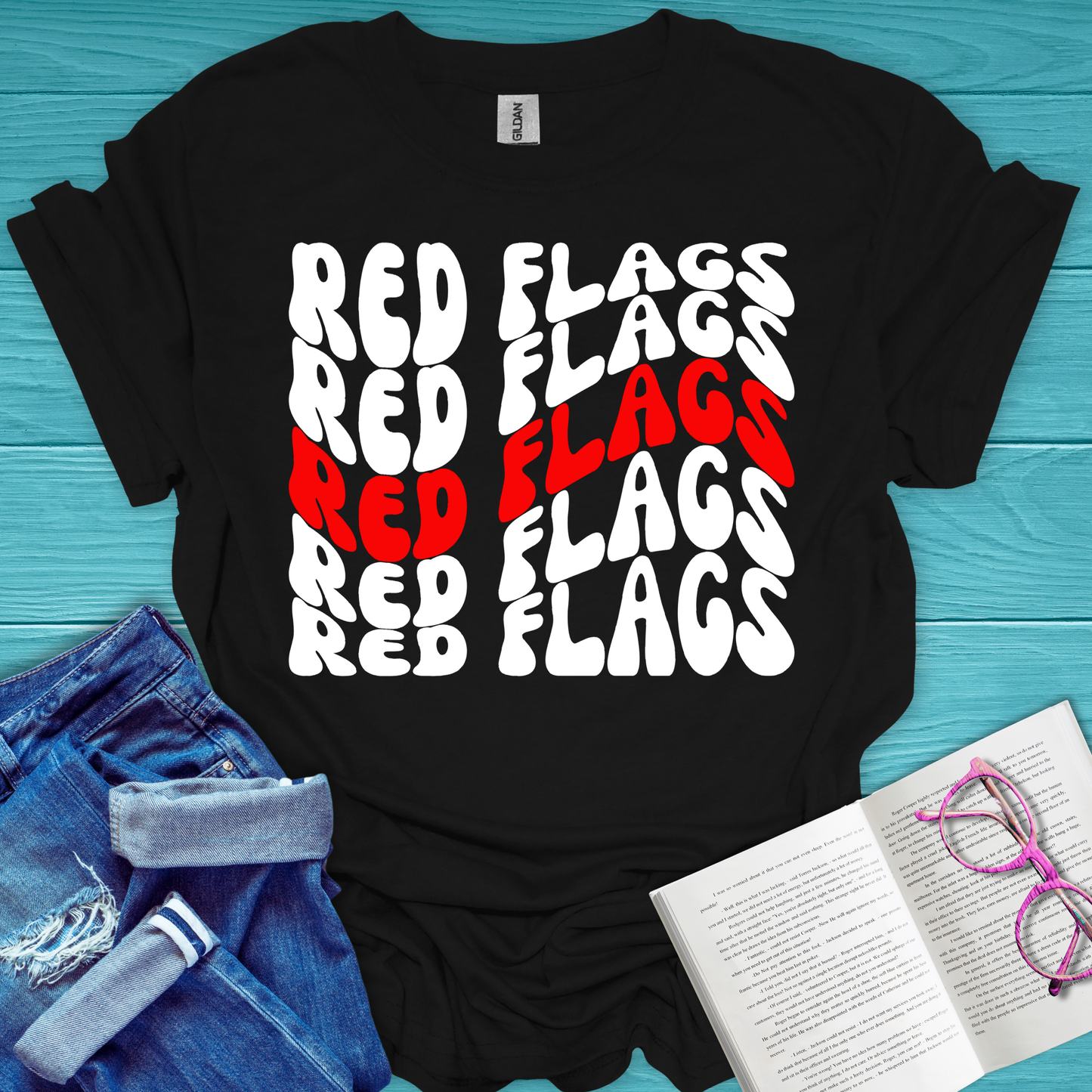 Red Flags T-Shirt