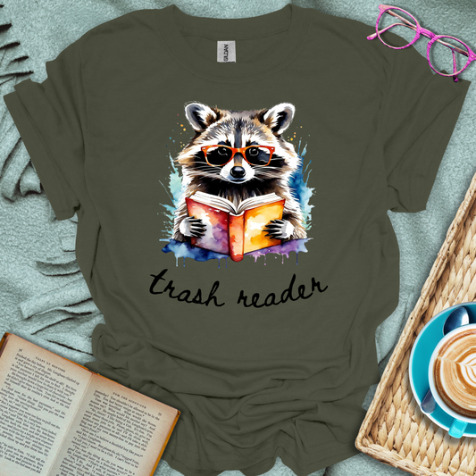 Trash Reader T-Shirt