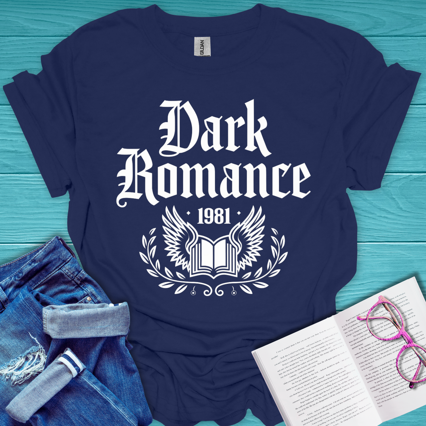 Dark Romance T-Shirt