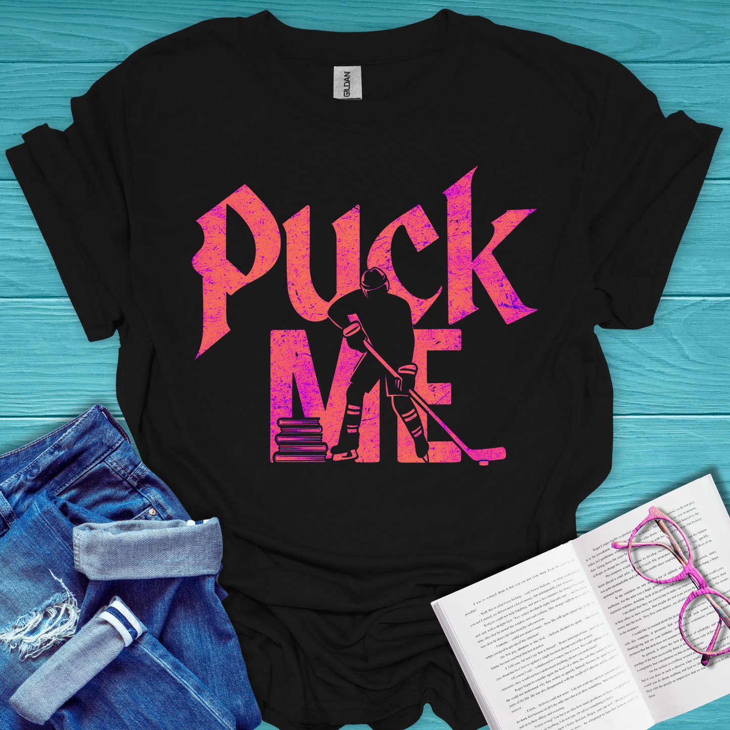 Puck Me Romance T-Shirt