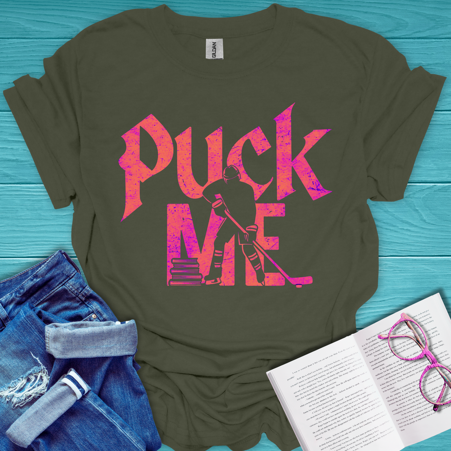 Puck Me Romance T-Shirt