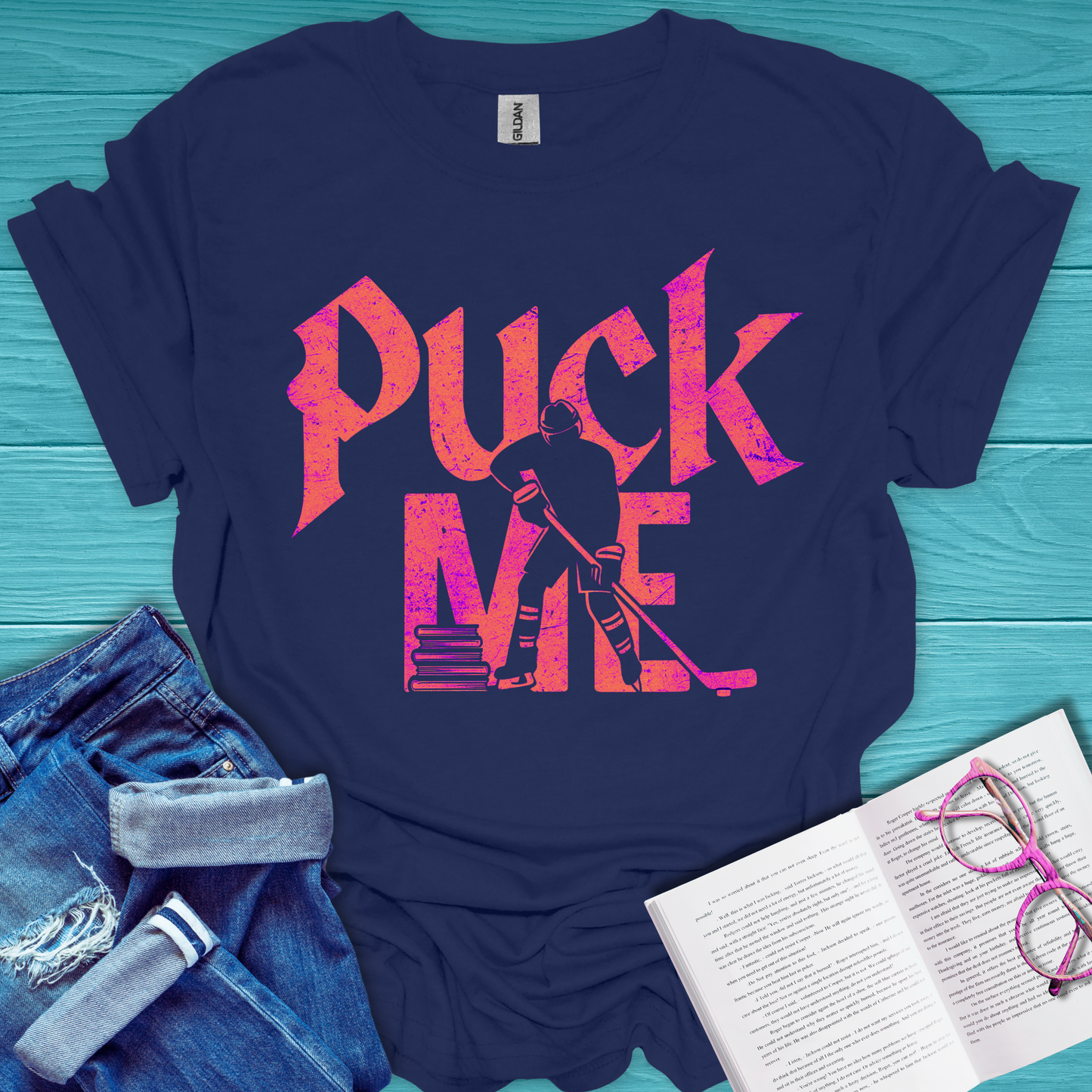 Puck Me Romance T-Shirt