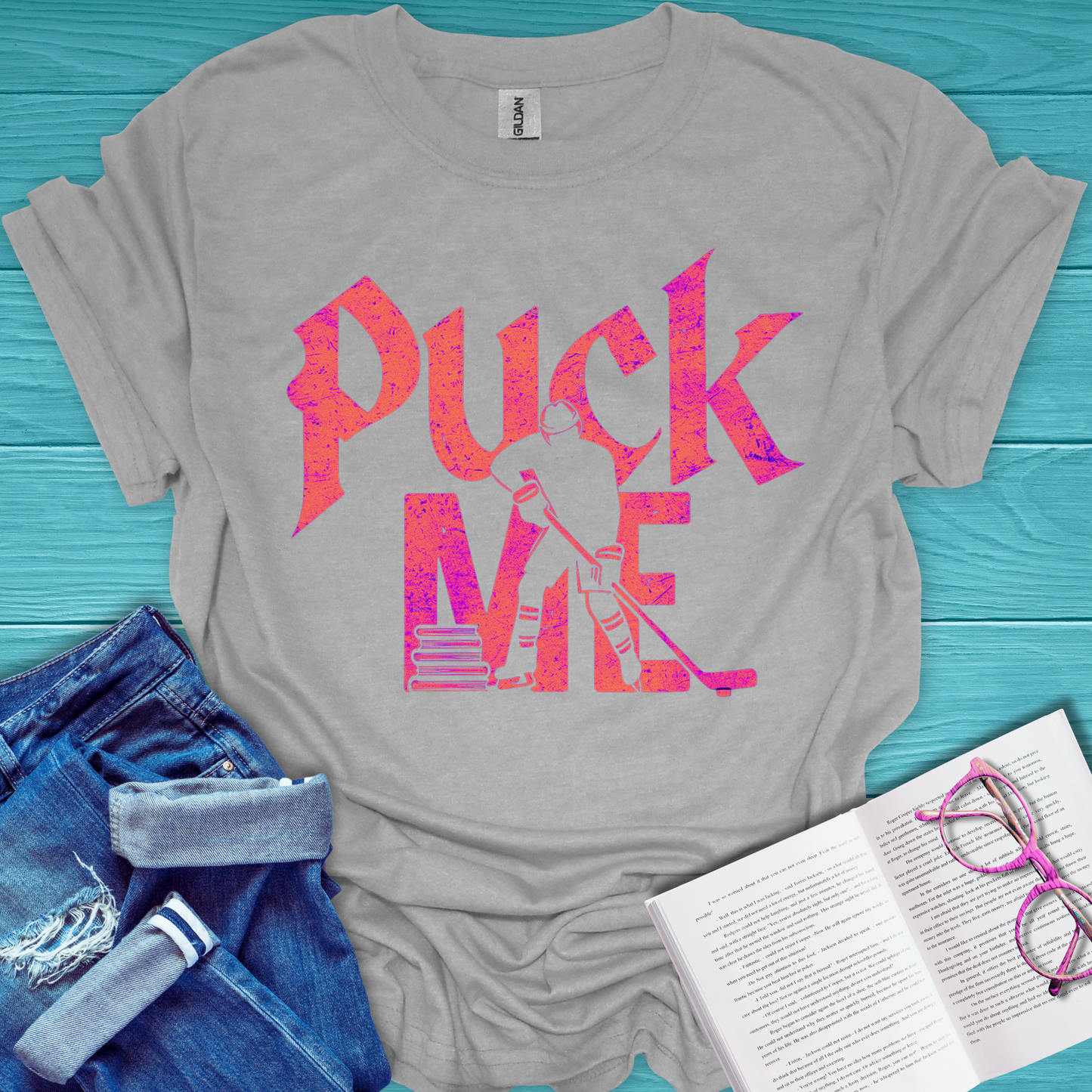 Puck Me Romance T-Shirt