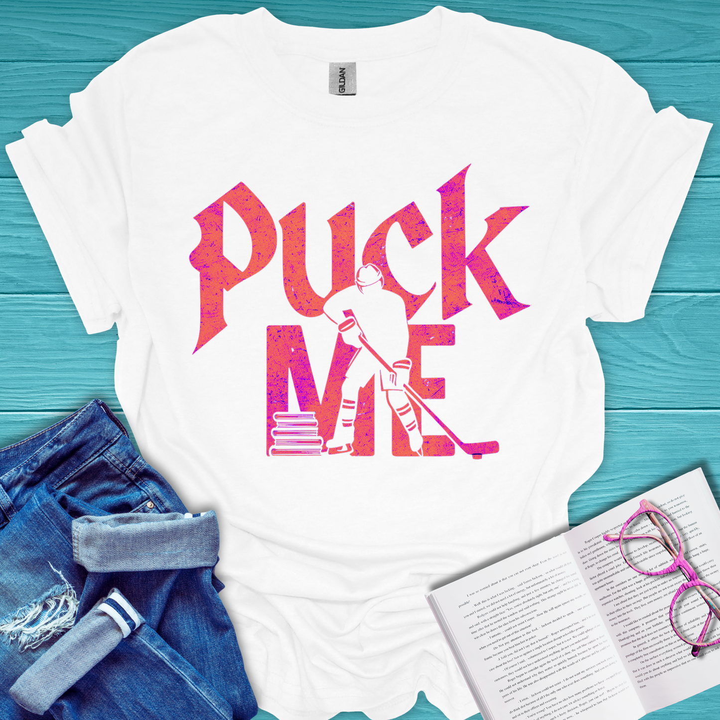 Puck Me Romance T-Shirt