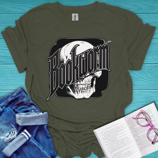 Bookworm Skull T-Shirt