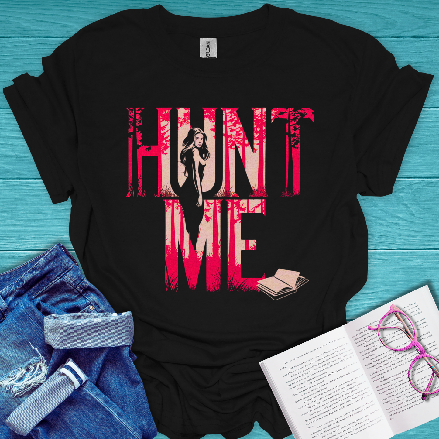 Hunt Me T-Shirt