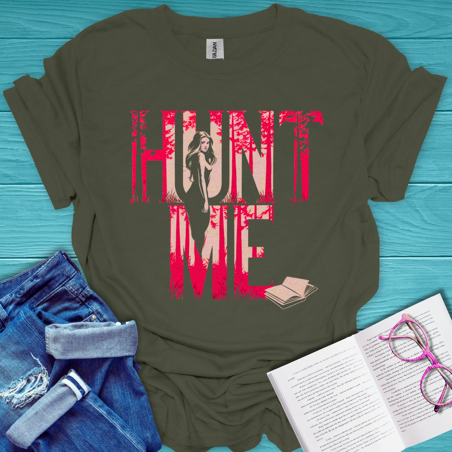 Hunt Me T-Shirt