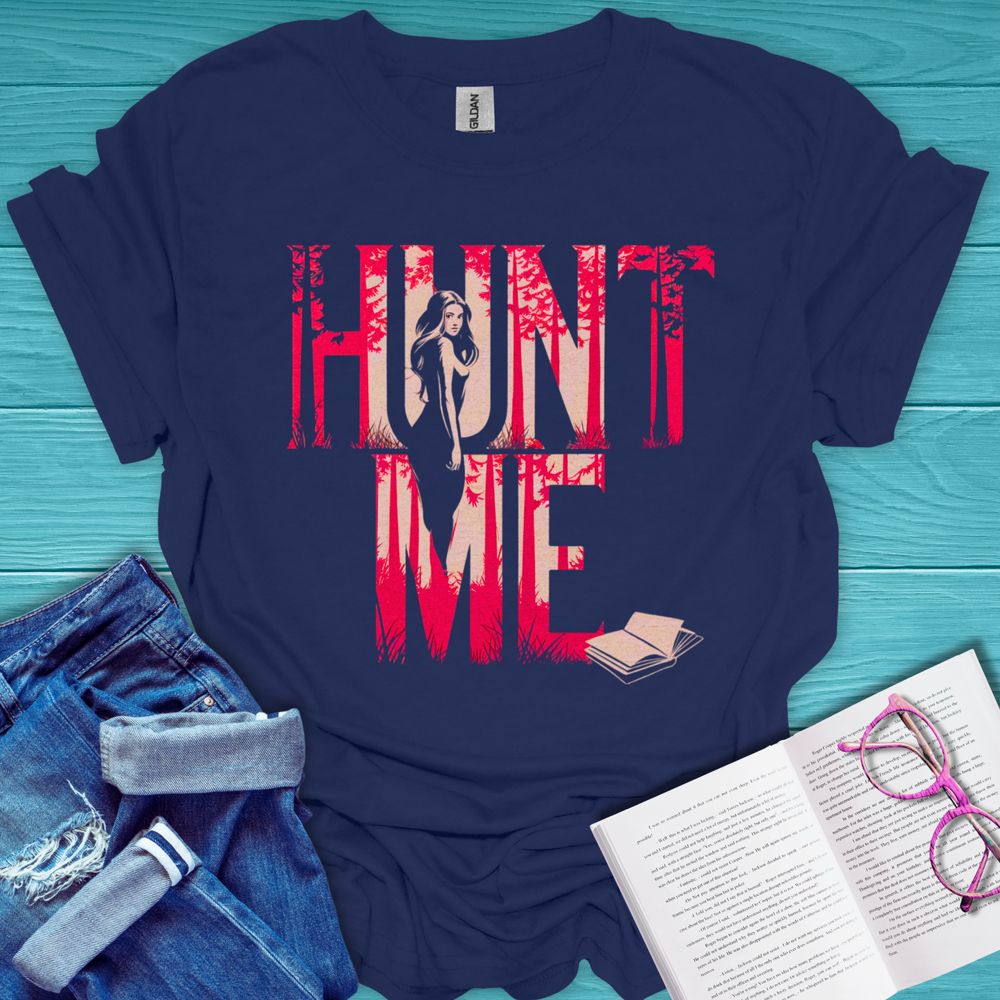 Hunt Me T-Shirt