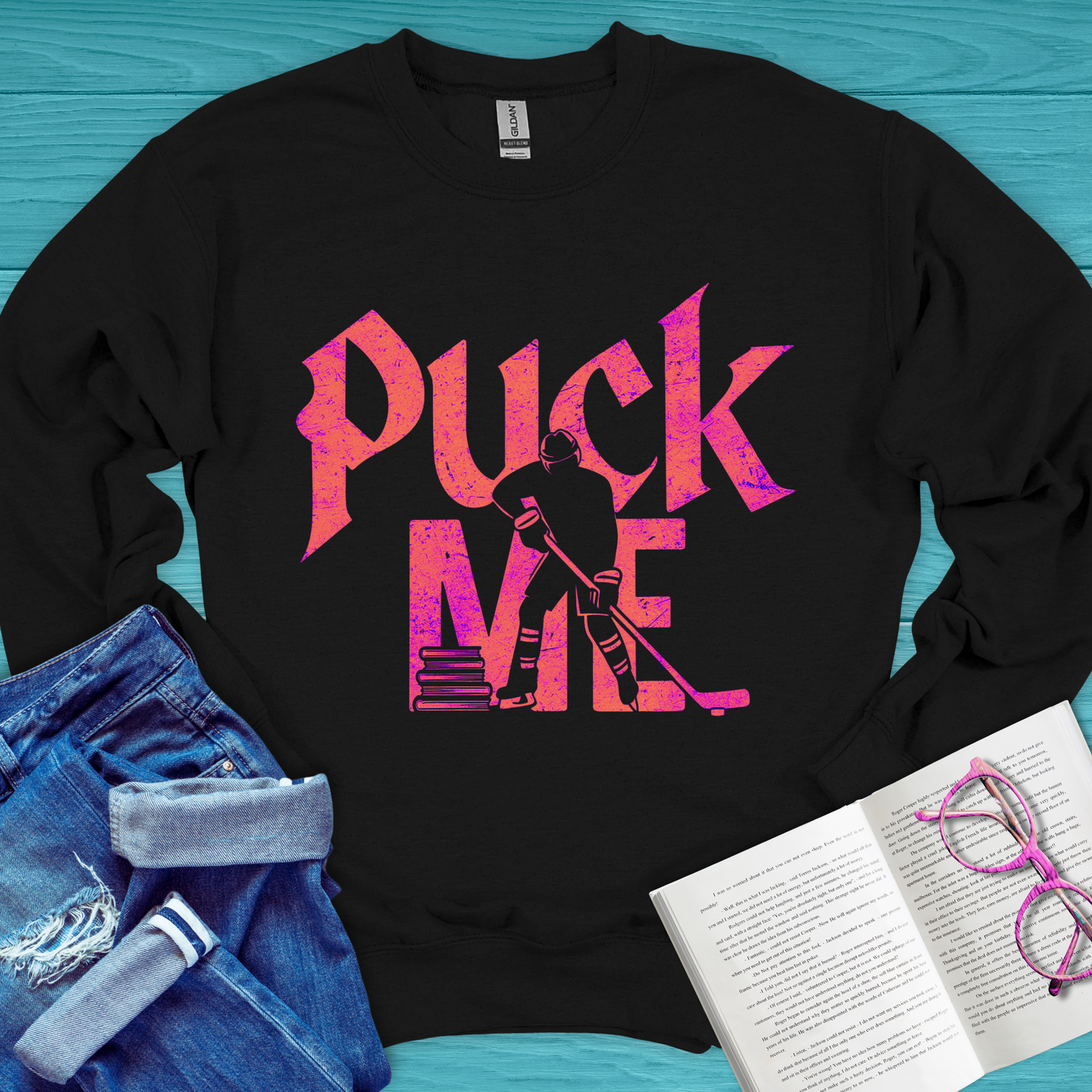 Puck Me Sweatshirt