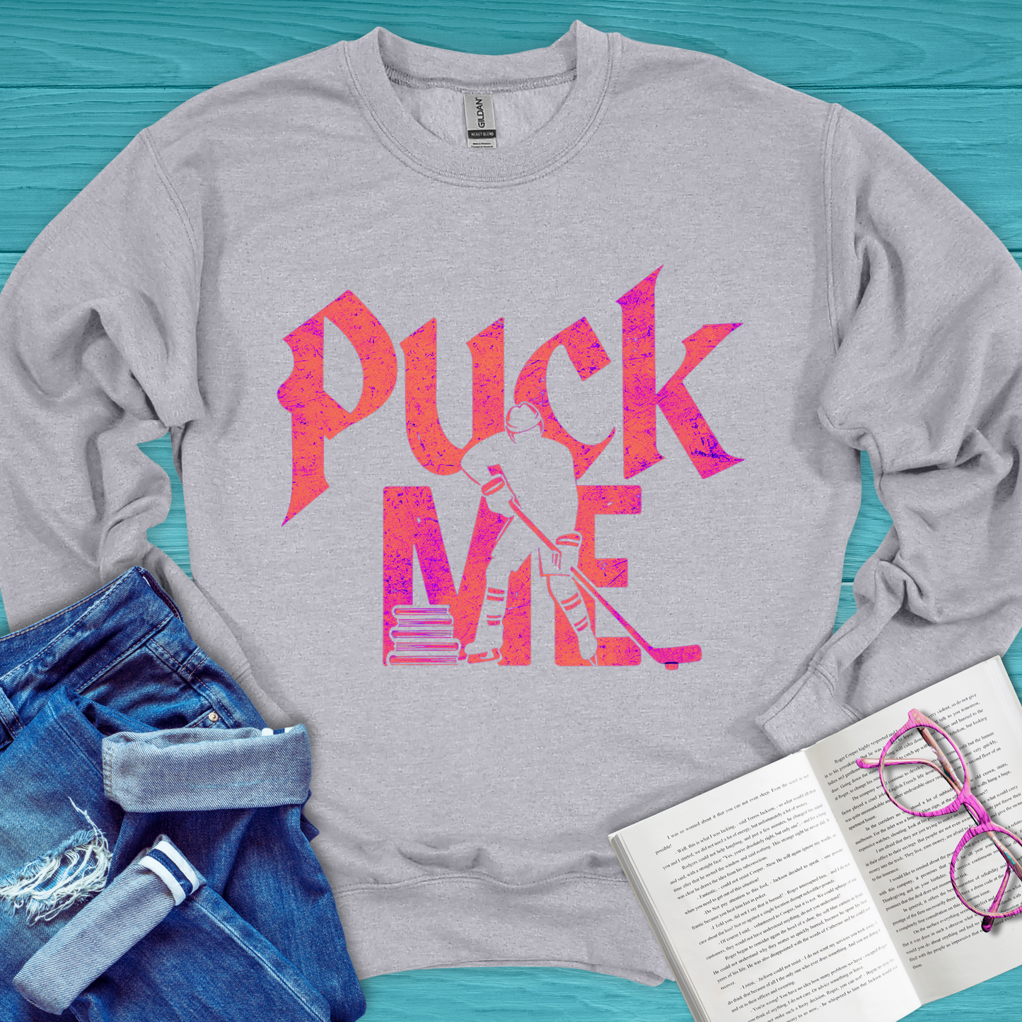 Puck Me Sweatshirt