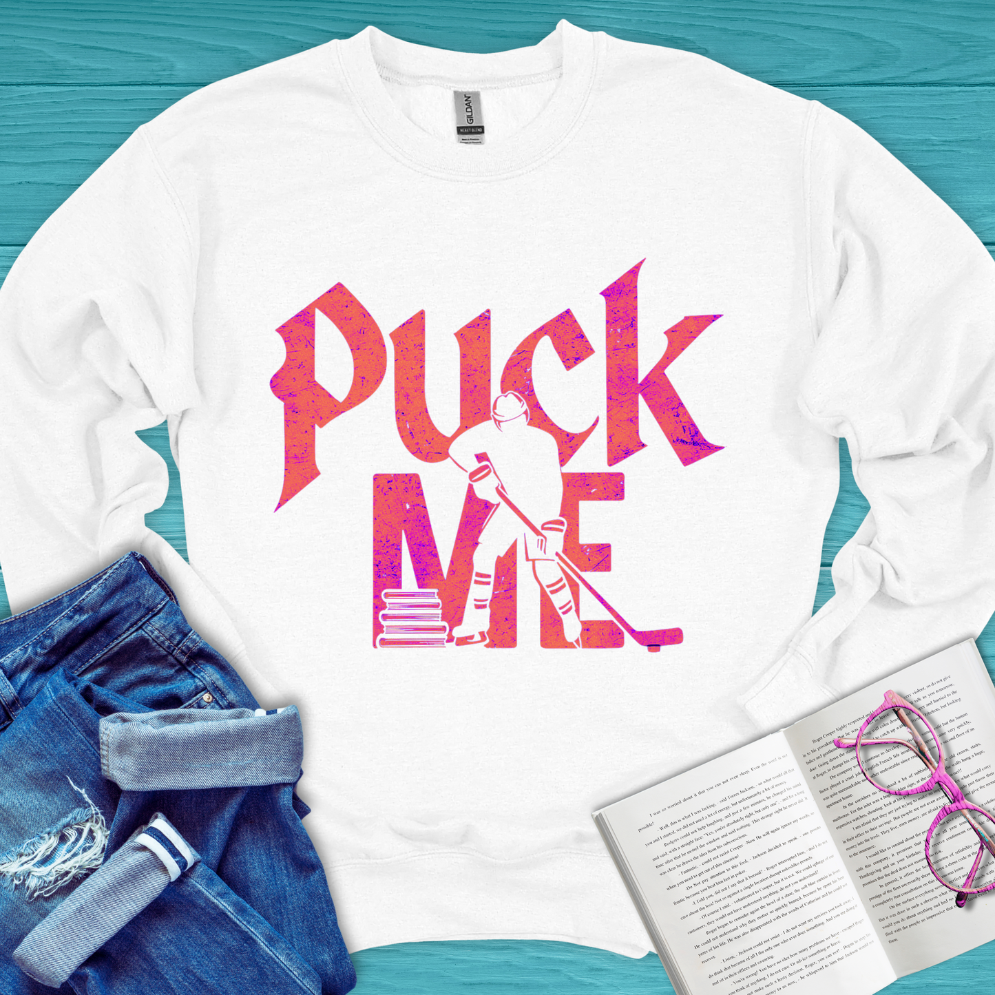 Puck Me Sweatshirt