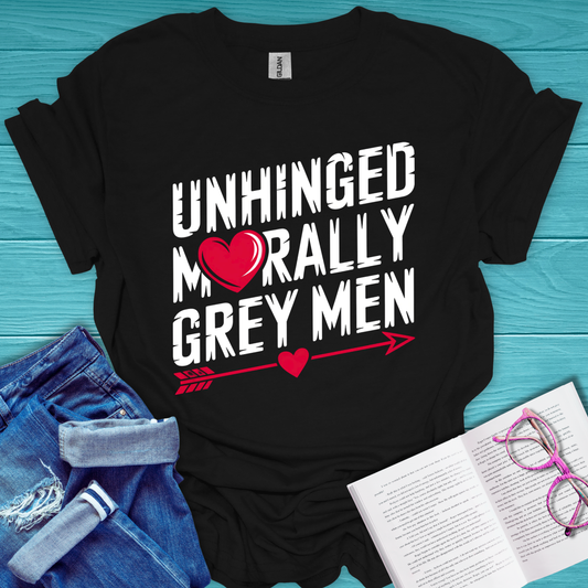 Unhinged Morally Grey T-Shirt