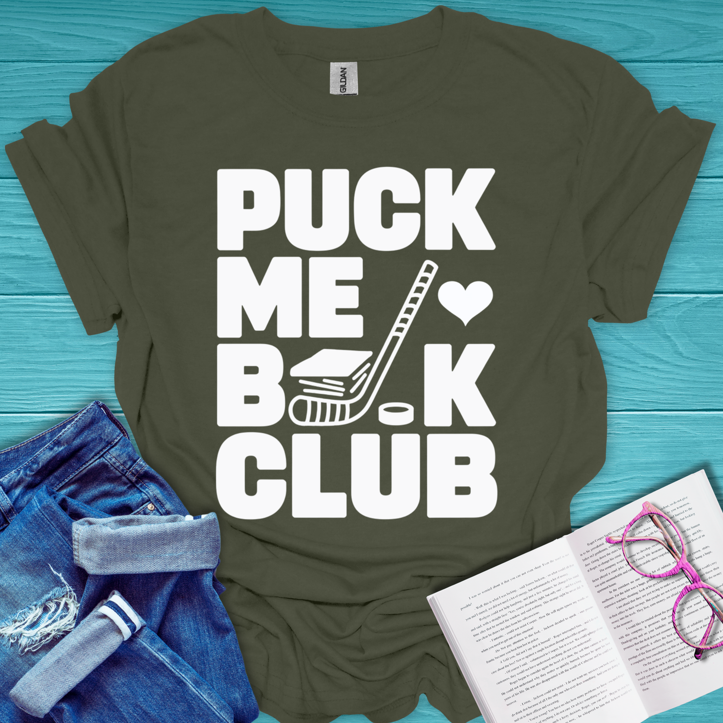 Puck Me Book Club T-Shirt