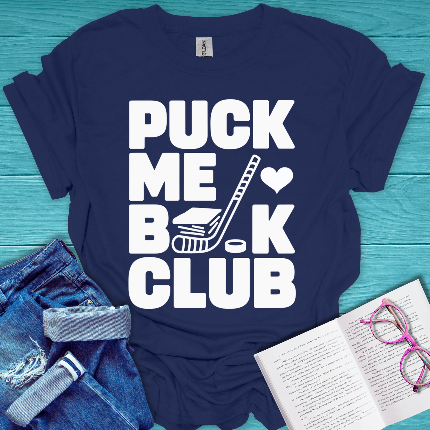 Puck Me Book Club T-Shirt