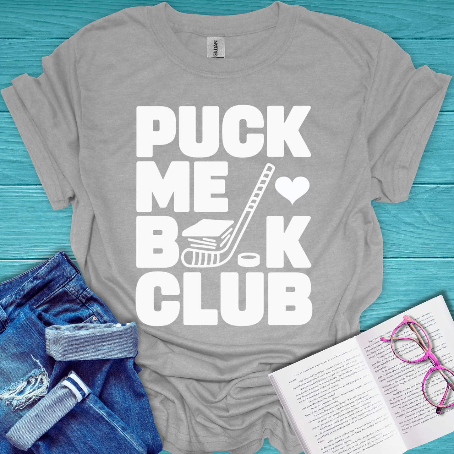 Puck Me Book Club T-Shirt