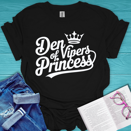 Den Of Vipers Princess T-Shirt