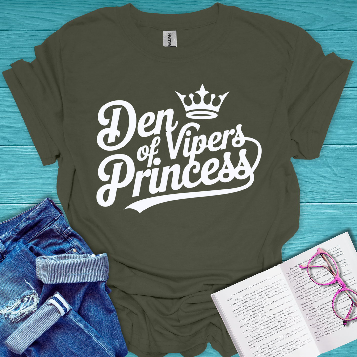 Den Of Vipers Princess T-Shirt