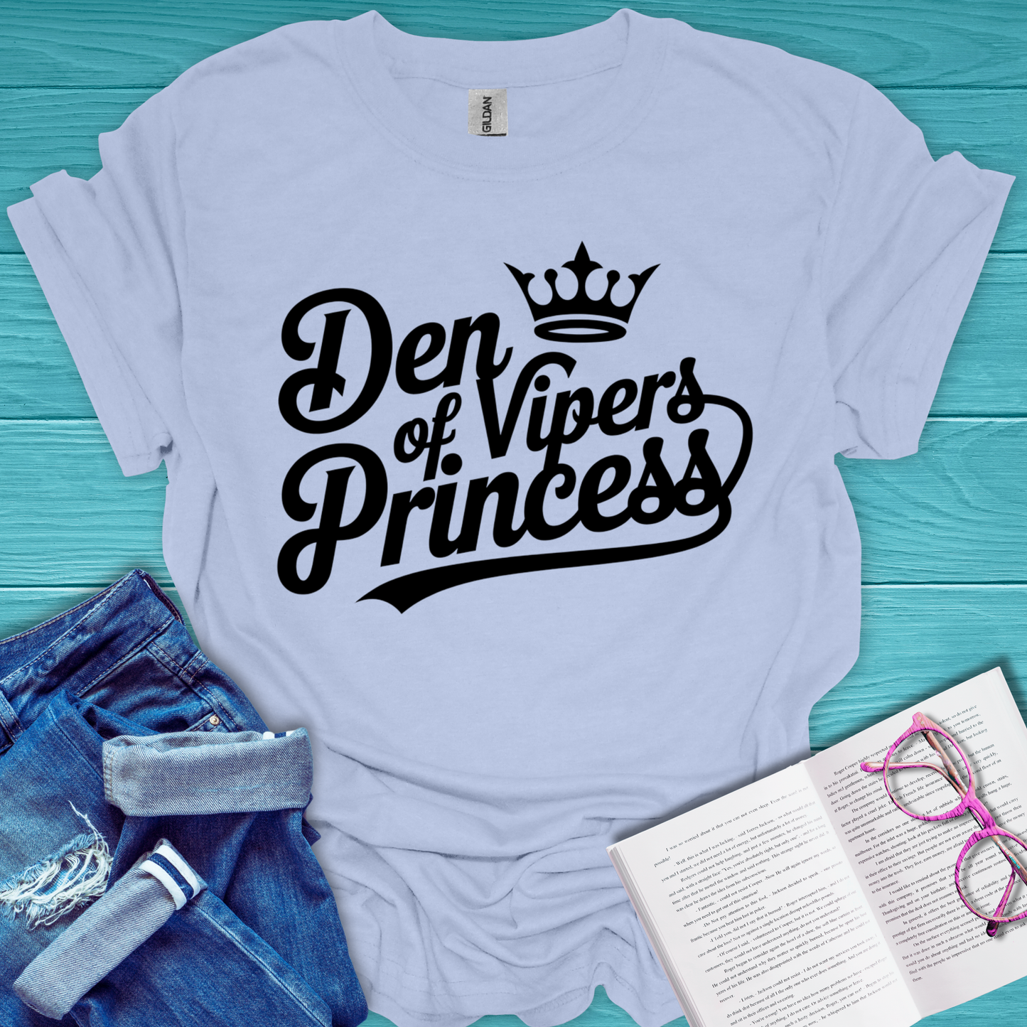 Den Of Vipers Princess T-Shirt