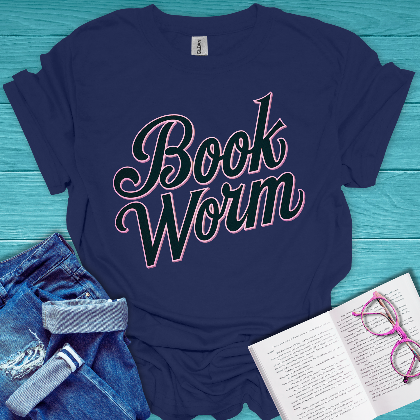 Book Worm T-Shirt