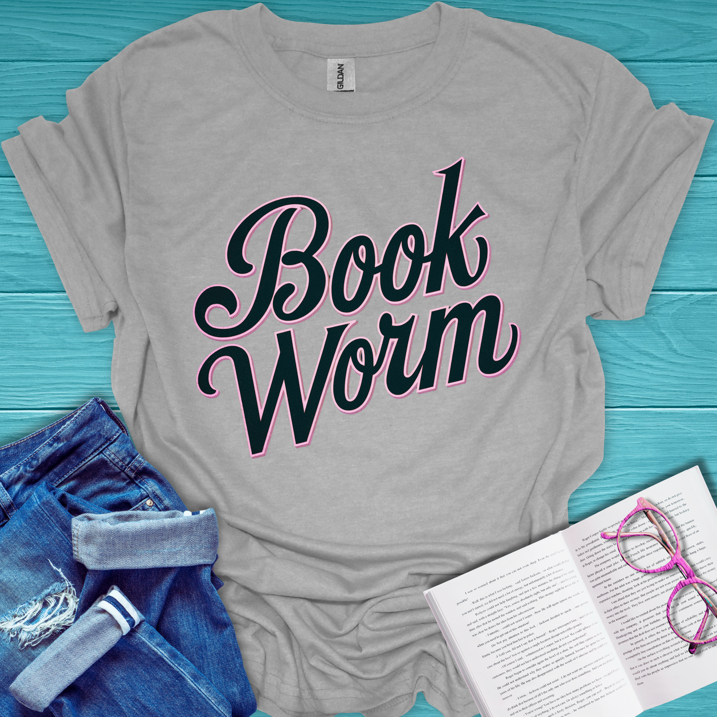 Book Worm T-Shirt