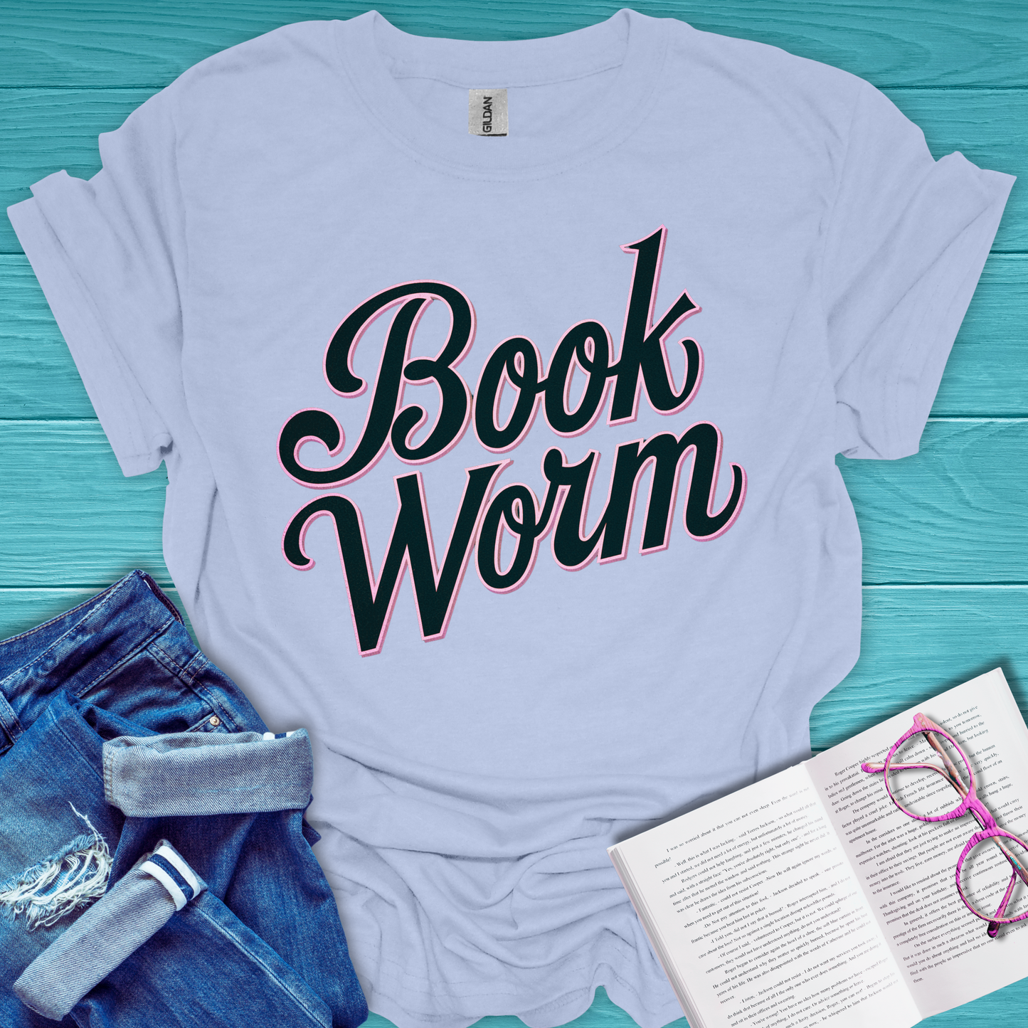 Book Worm T-Shirt