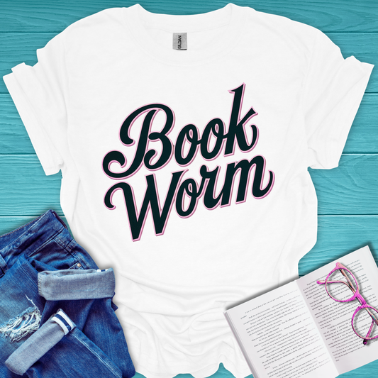 Book Worm T-Shirt