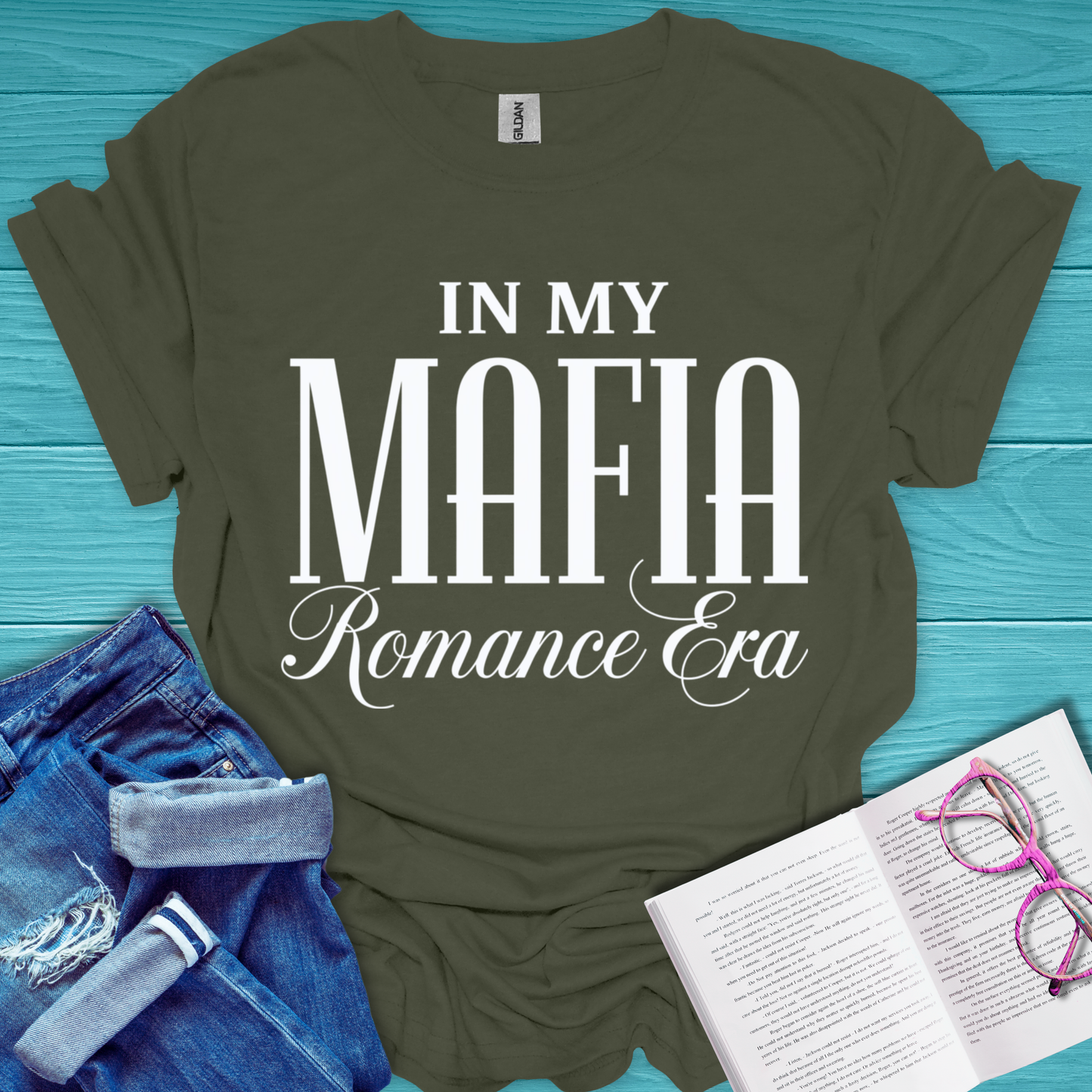 Mafia Romance Era T-Shirt