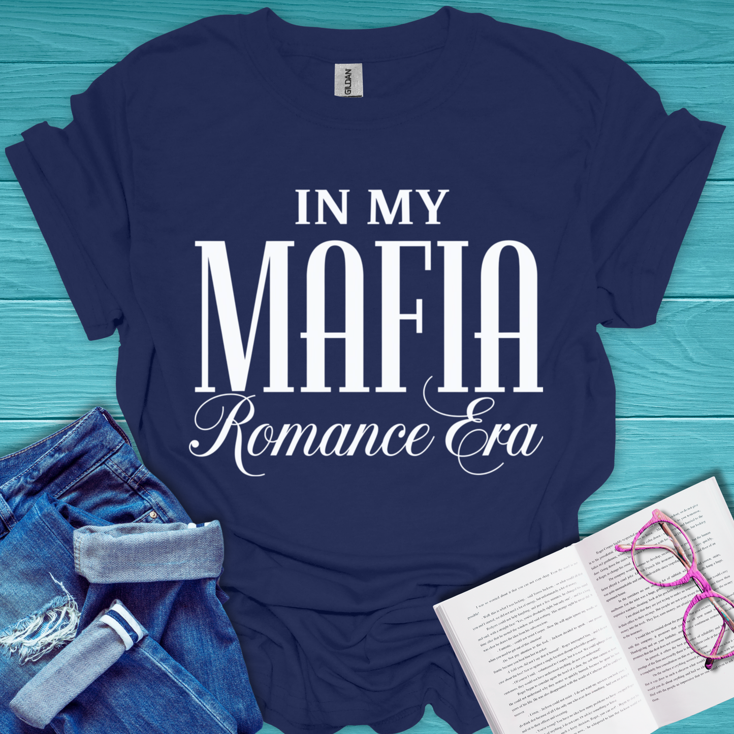 Mafia Romance Era T-Shirt