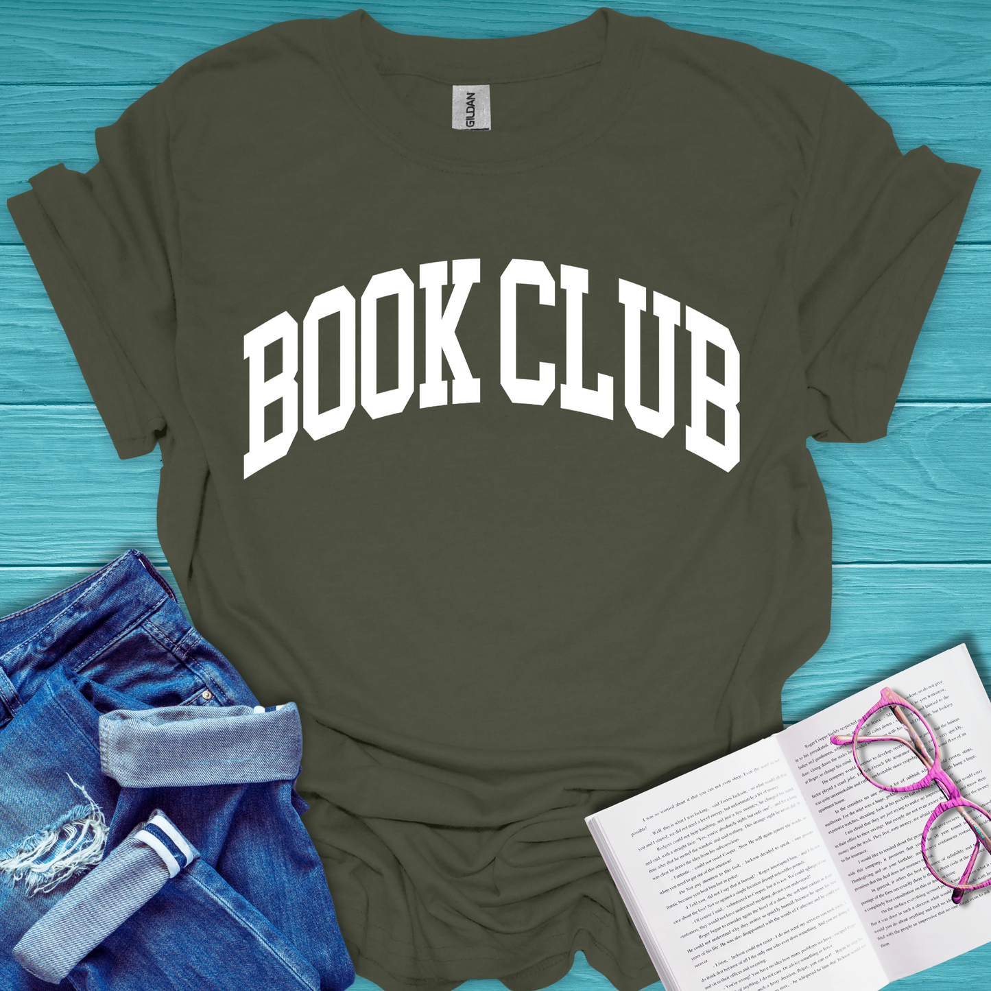 Book Club T-Shirt